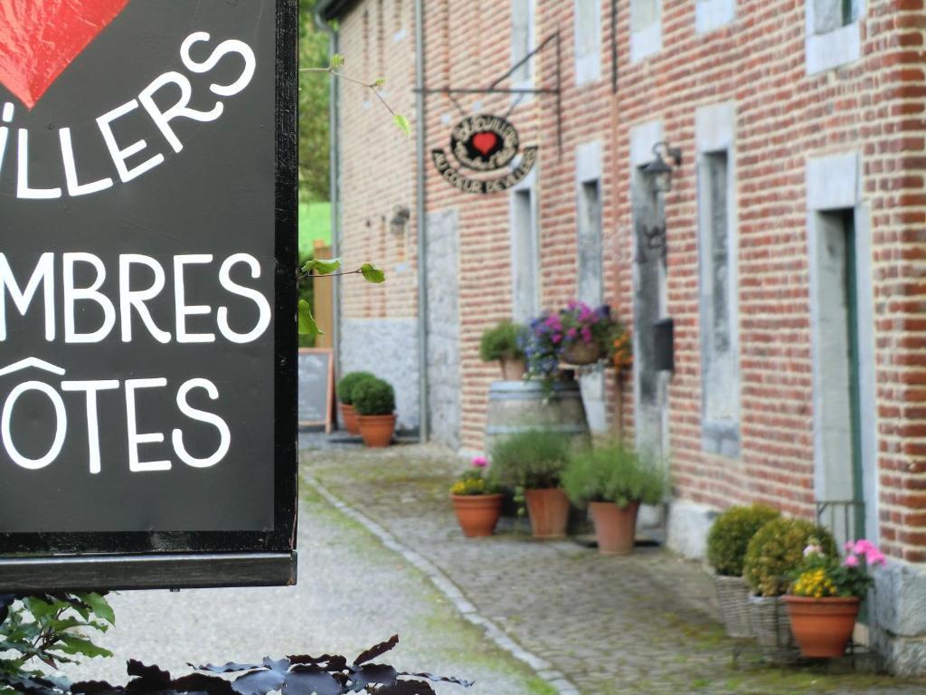 B&B Au Coeur De Villers Kültér fotó