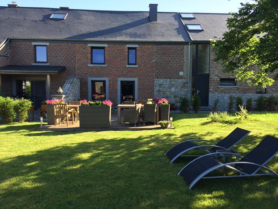 B&B Au Coeur De Villers Kültér fotó