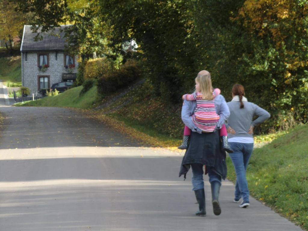 B&B Au Coeur De Villers Kültér fotó